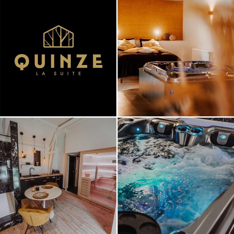 Quinze Suites Et Wellness De Luxe Ciney Esterno foto